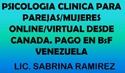 Lic. Sabrina Ramrez. Master en Psic Clin. Psic Online