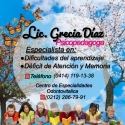 Lic. Grecia Daz Psicopedagoga Centro Psicopedagogico 