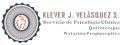 Klever J. Velasquez S. Servicio de Psicologa Clnica 